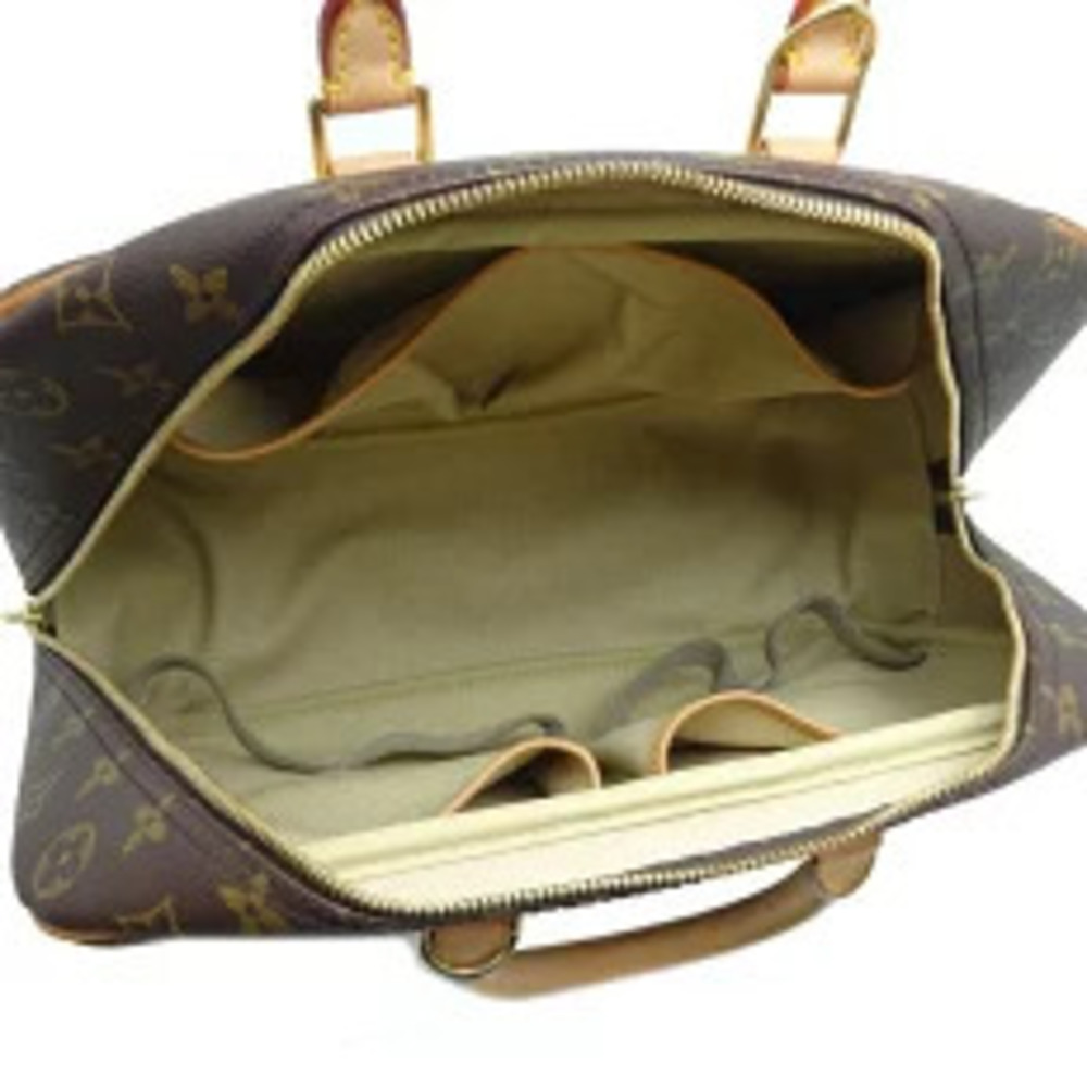 Louis Vuitton Deauville Boston Bag Monogram Brown - Picture 6 of 9
